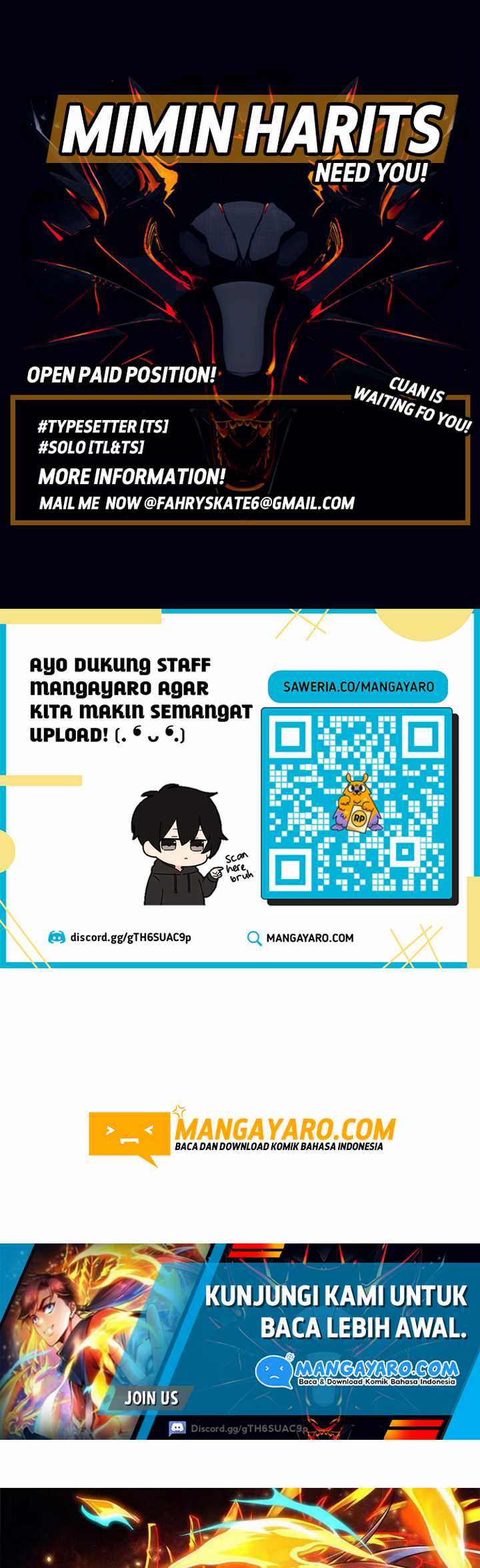 I Am The Firmament Chapter 03 Bahasa Indonesia